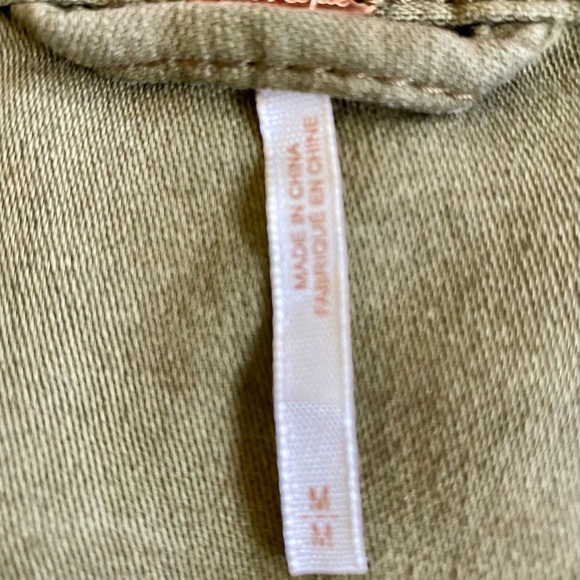 Free People Utility Jacket - Picture 5 of 6